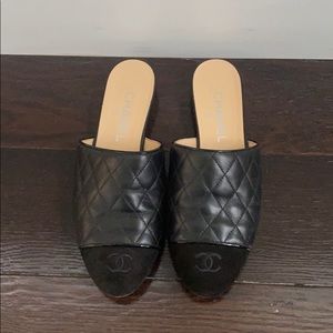 Chanel Mule slides